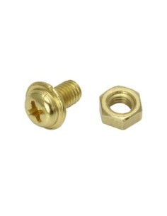 Bolt/Nut Fender 8 x 5mm Gold.